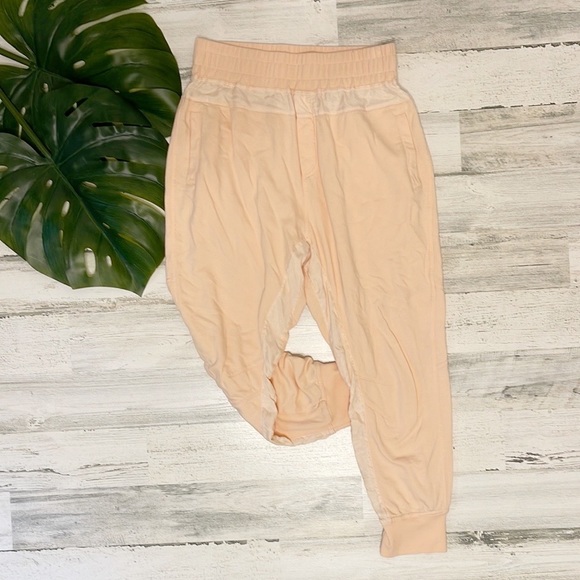 Young Fabulous & Broke Peach Odin Joggers - Picture 2 of 5